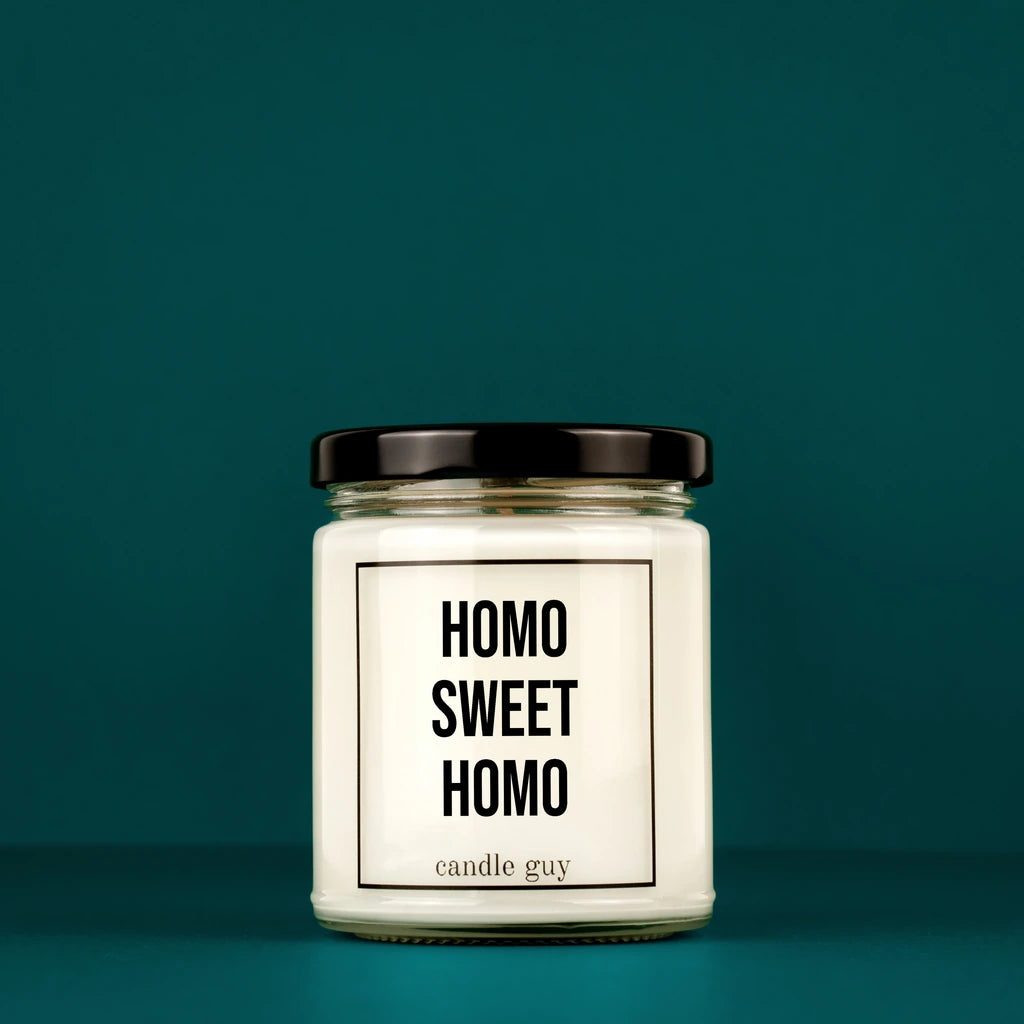 Candle Guy "Homo Sweet Homo"