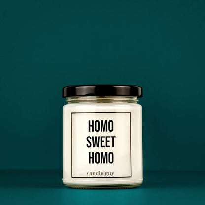 Candle Guy "Homo Sweet Homo"