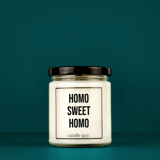 Candle Guy "Homo Sweet Homo"