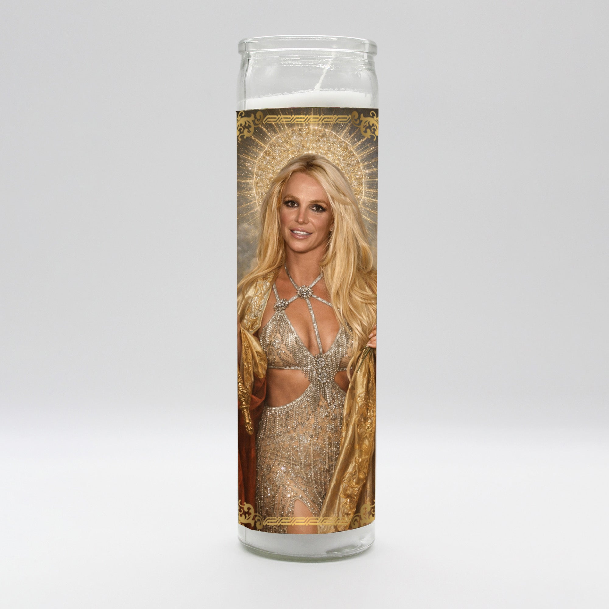 Saint Britney Candle