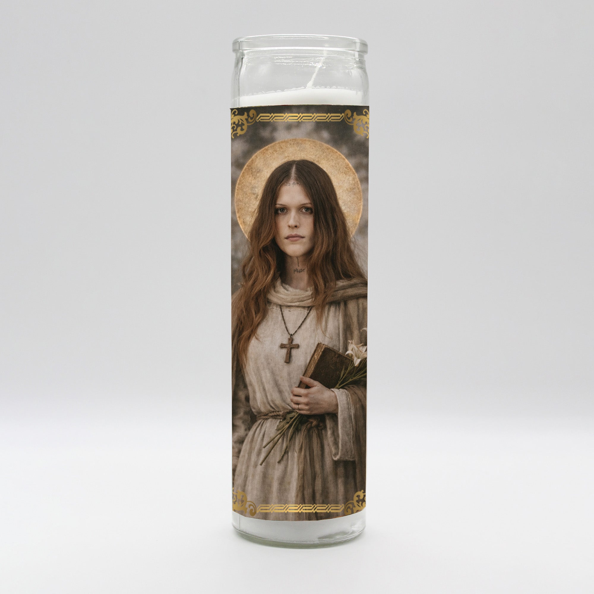 Saint Ethel Candle