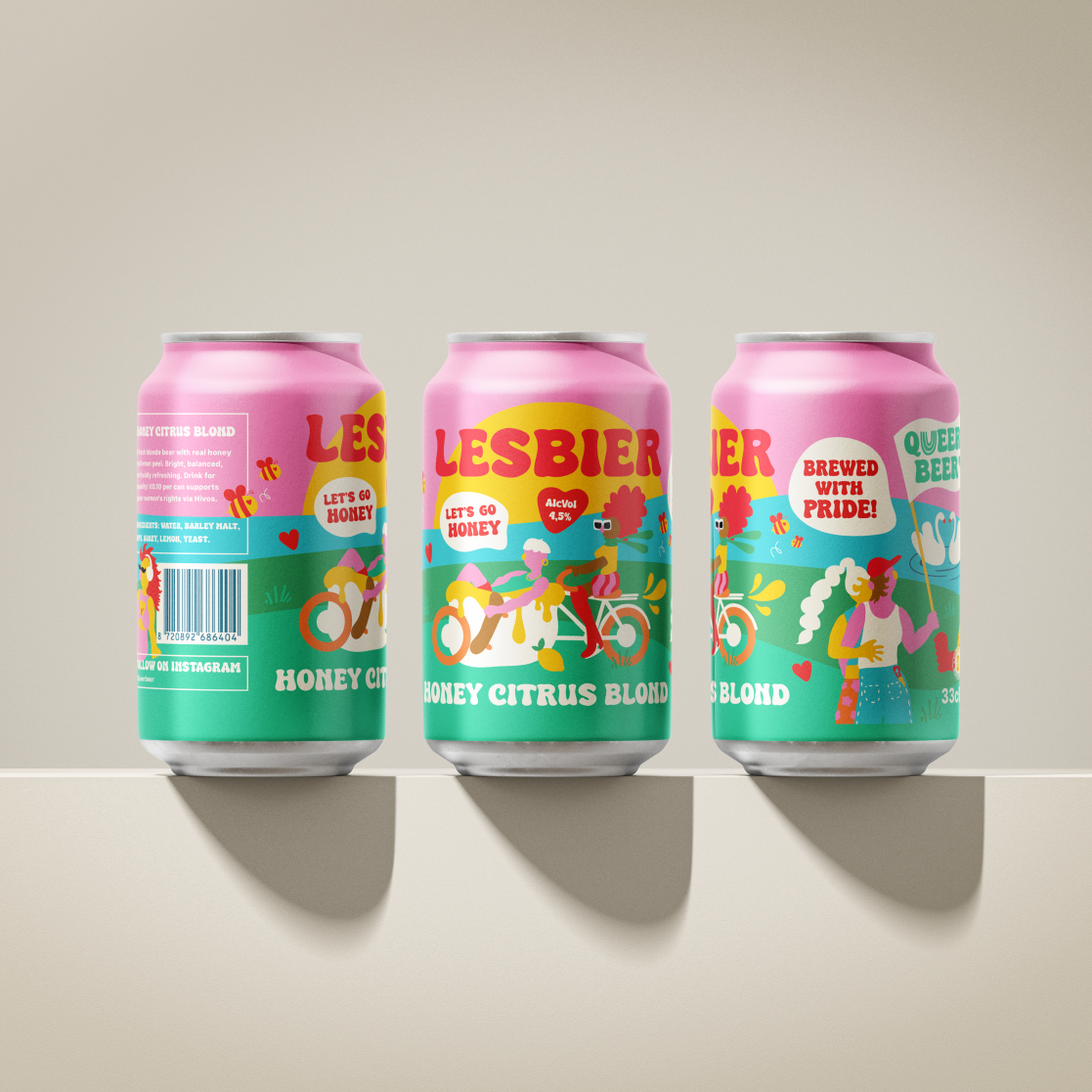 Lesbier – Honey Citrus Blond