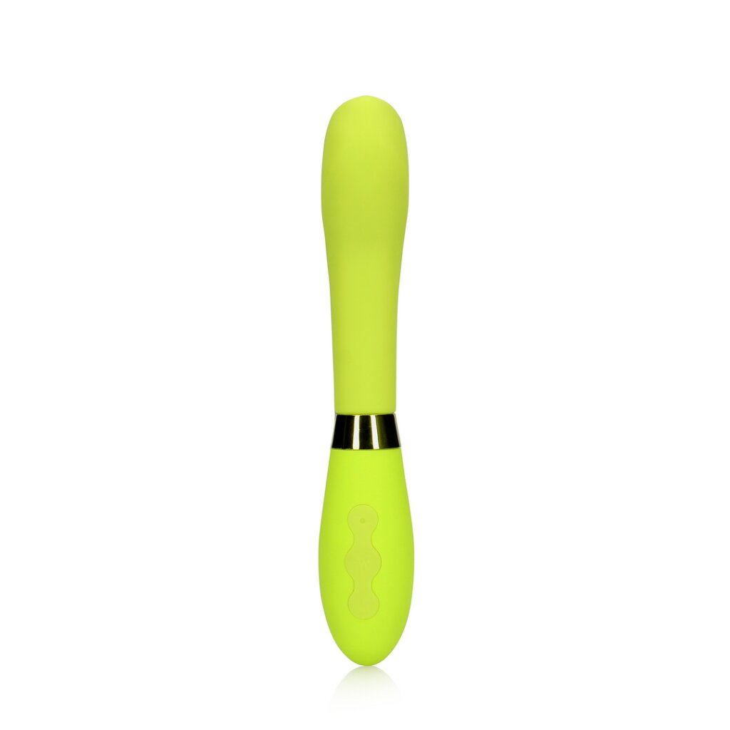 Silicone G Spot Vibrator - Lime Passion