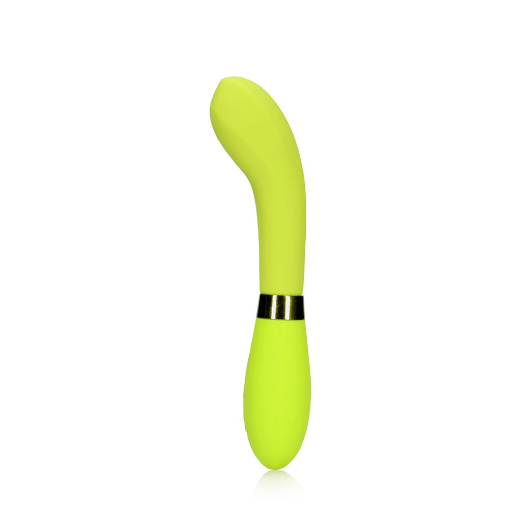 Silicone G Spot Vibrator - Lime Passion