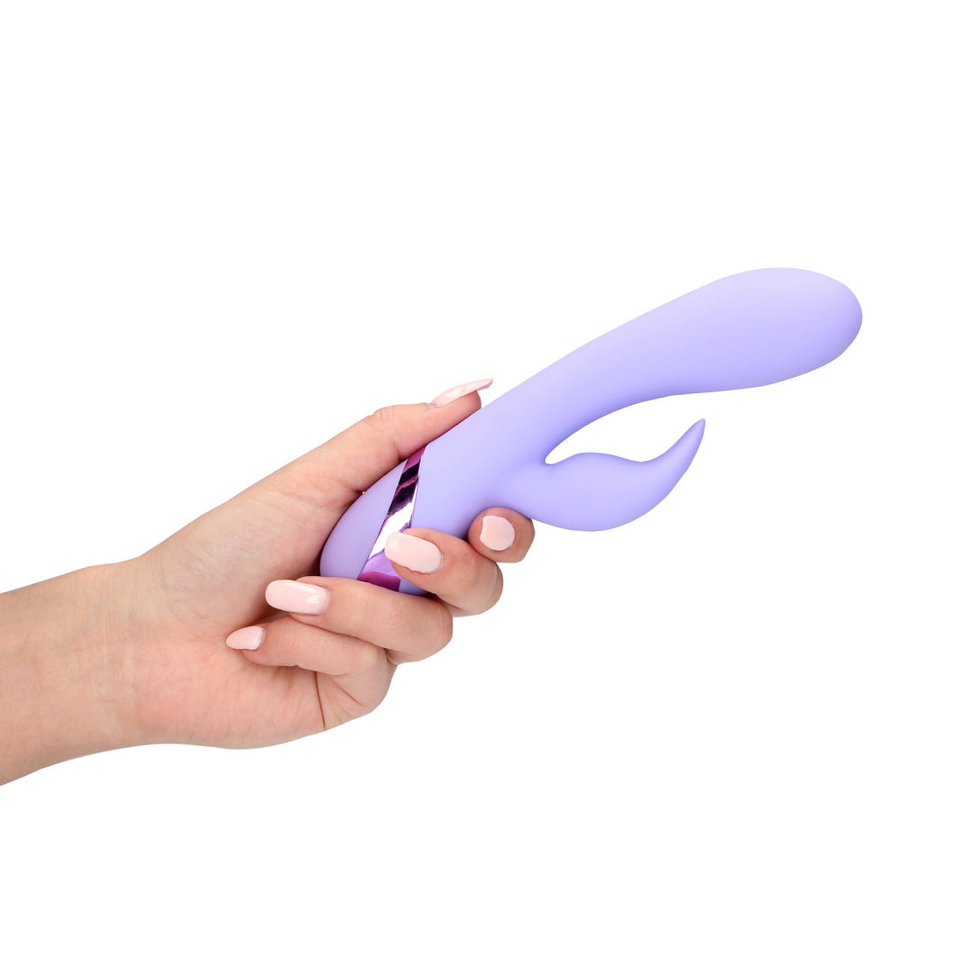 Smooth Silicone Rabbit Vibrator