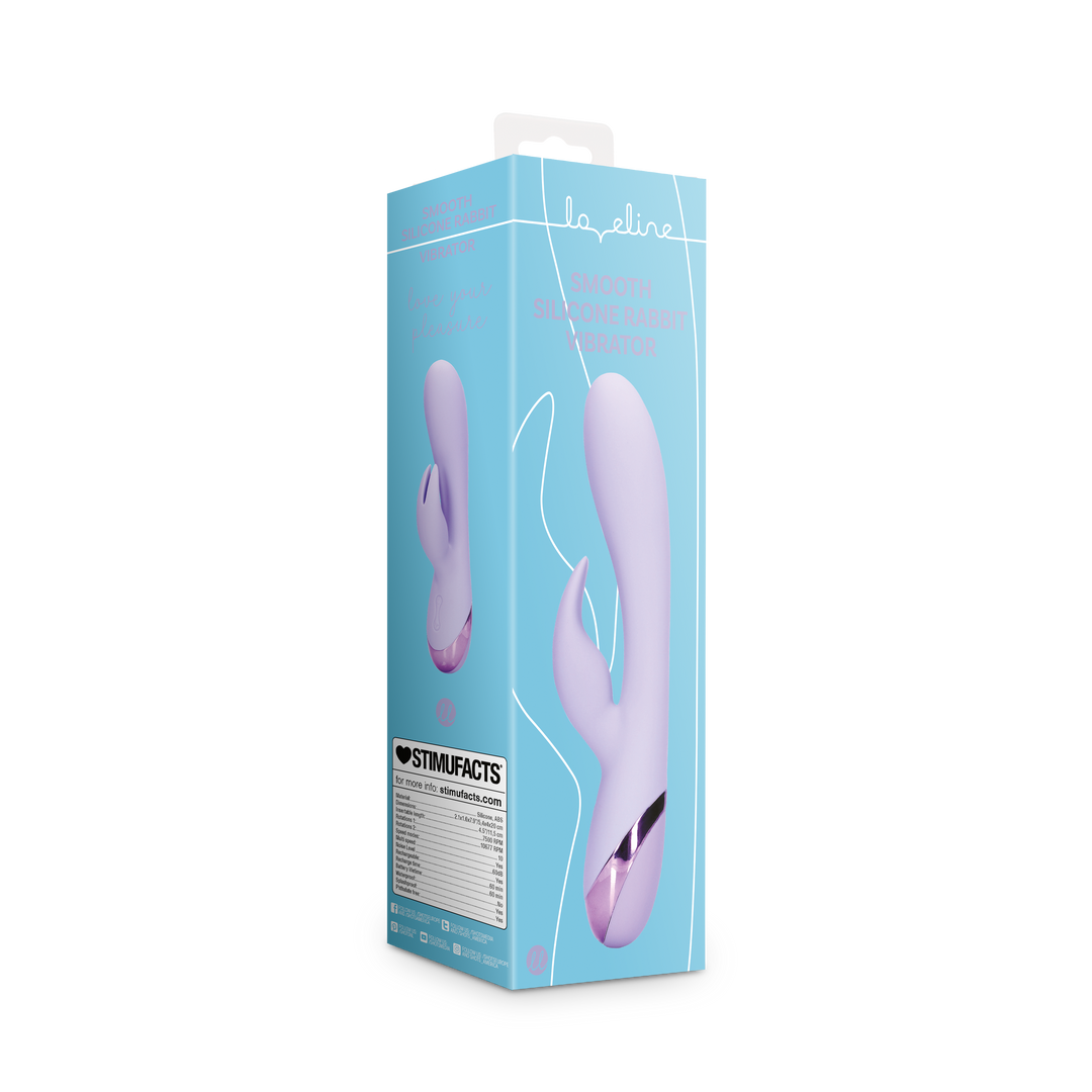 Smooth Silicone Rabbit Vibrator