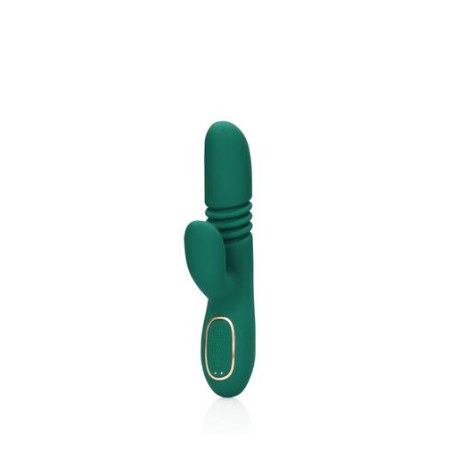 Thrusting and Warming Rabbit Vibrator