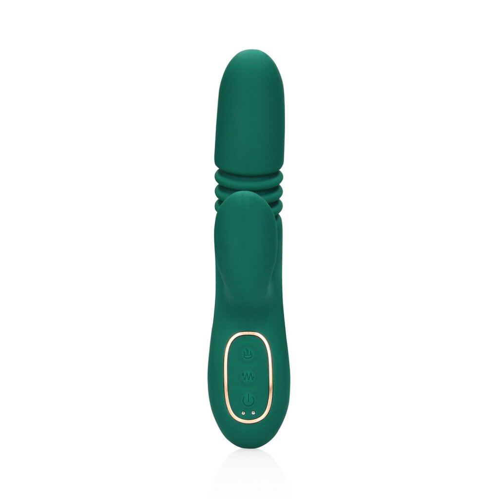 Thrusting and Warming Rabbit Vibrator