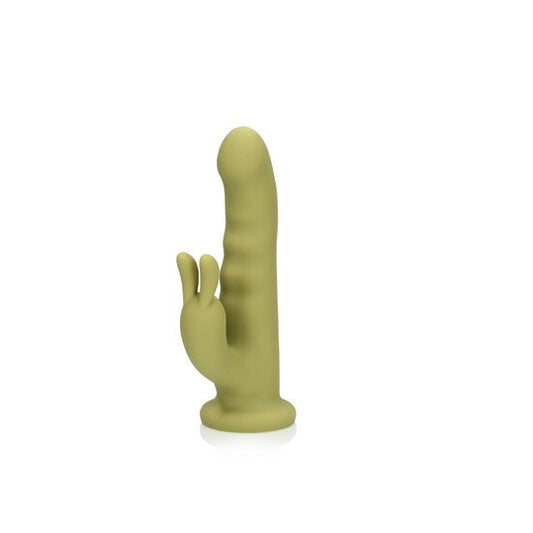 Ultra Soft Silicone Rotating Rabbit Vibrator