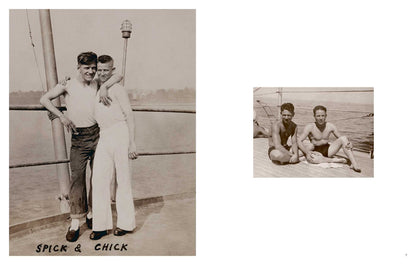 Loving II: More photographic history of men in love, 1850s - 1950s