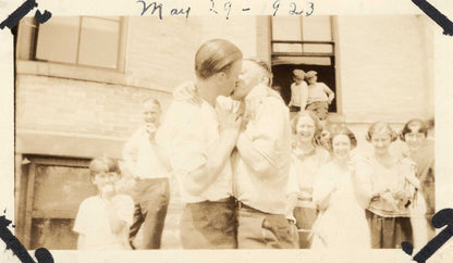 Loving II: More photographic history of men in love, 1850s - 1950s