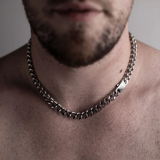 Master of the House "Maverick" Chain Silver