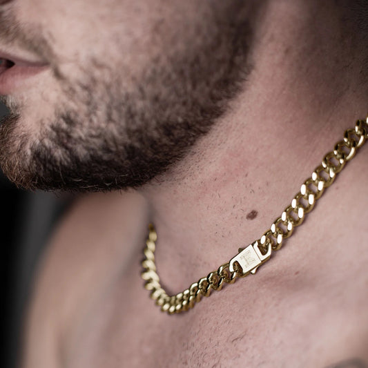 Master of the House "Maverick" Chain Gold