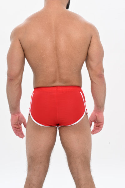 Shorts "AFRODITE" Red/White