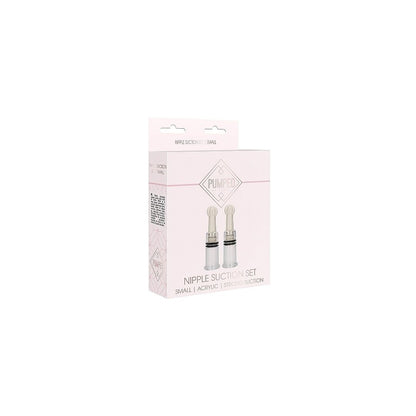 Nipple Suction Set Transparent