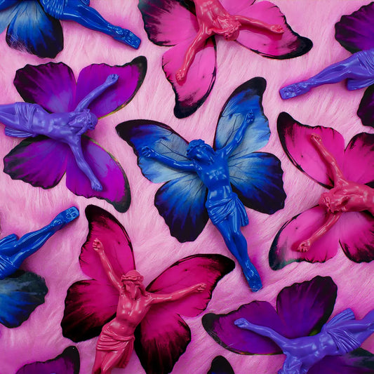 Jesus Butterflies