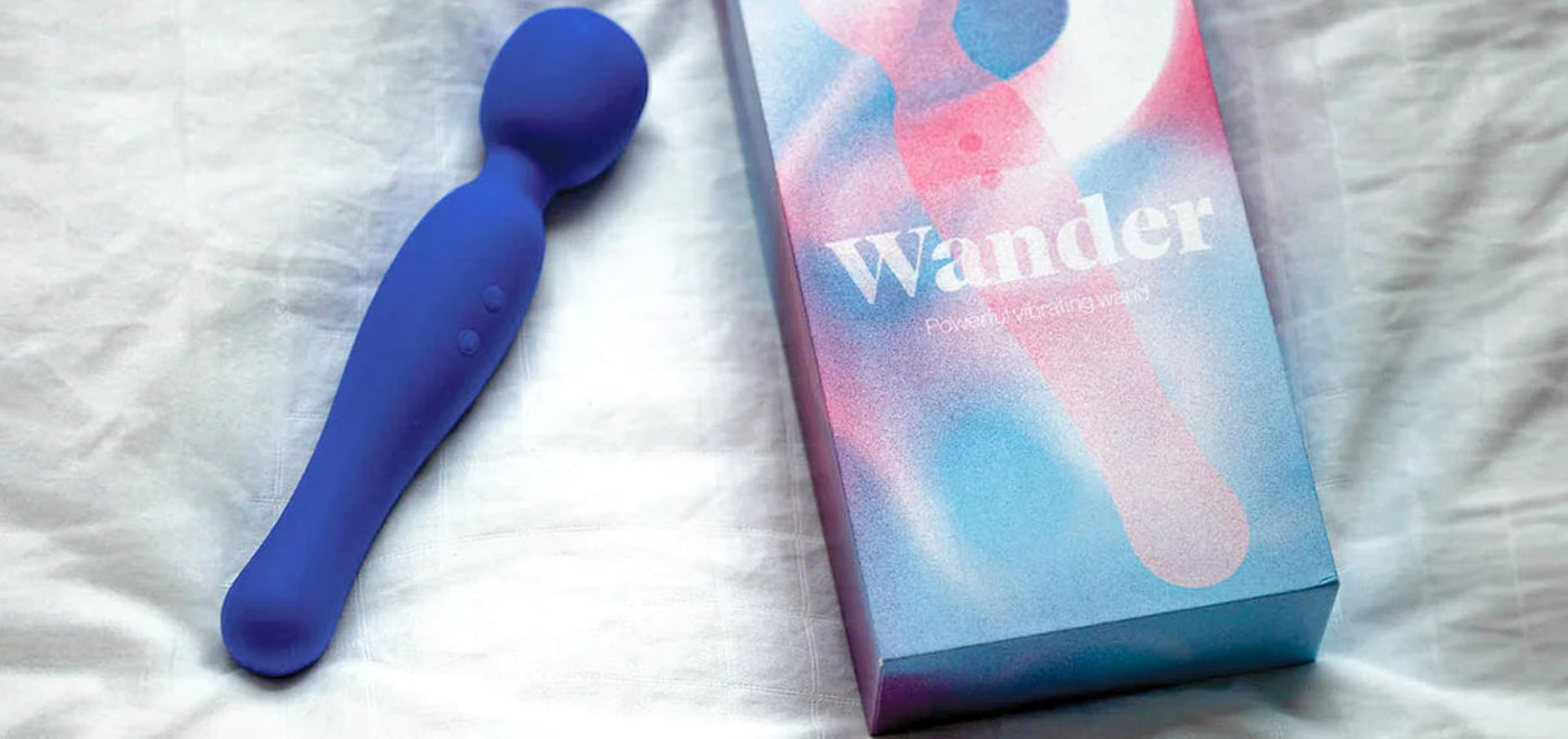 Peech | Wander | Powerful Vibrating Wand