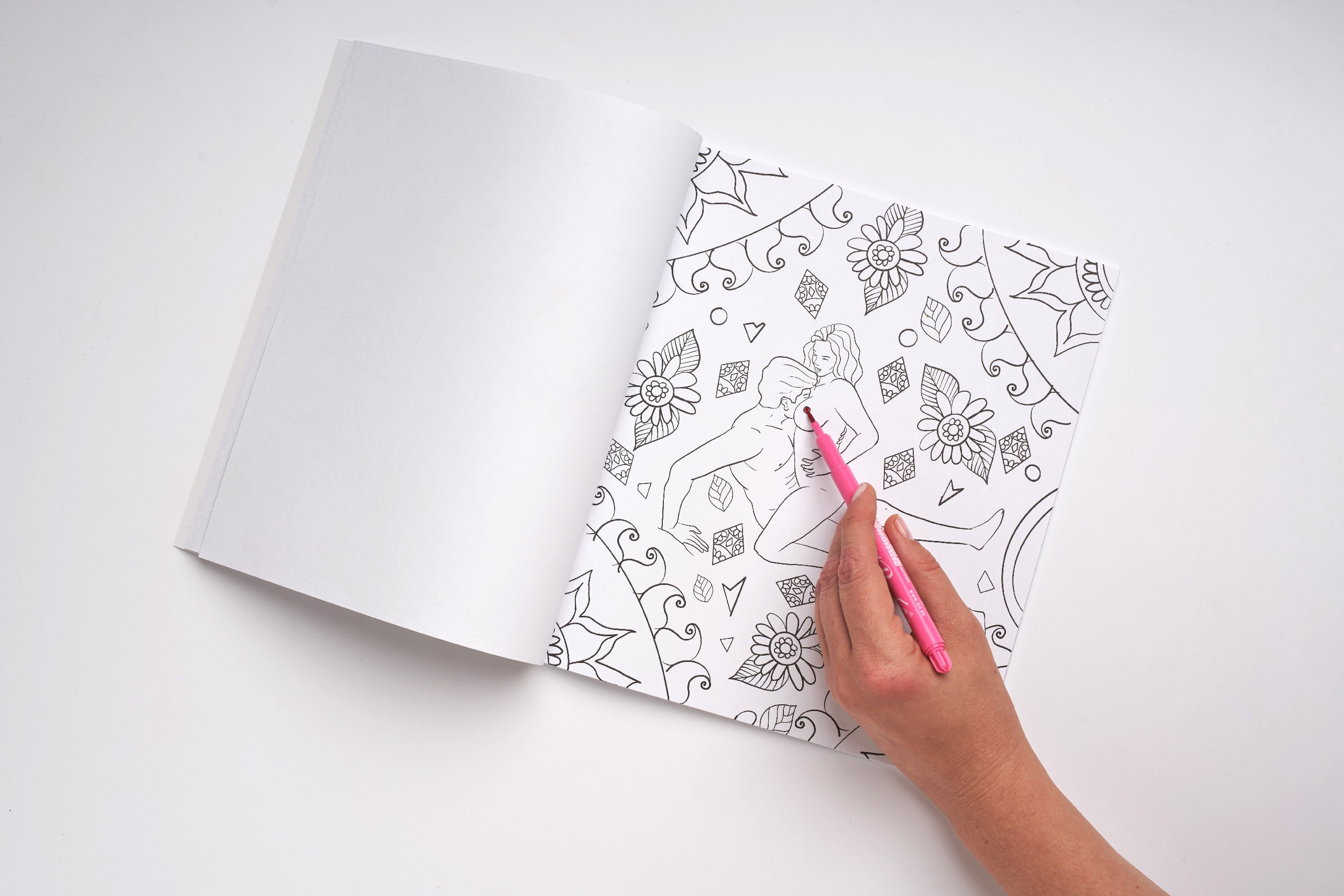 "KAMA SUTRA" Coloring Book by Tomáš Horych