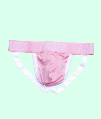 BABES Jock Strap Pink