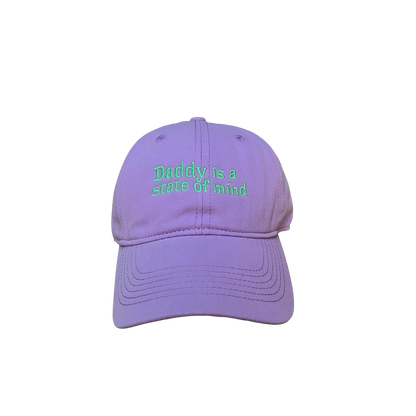 Keller Kreuzberg Embroidered Cap "Daddy is a state of mind"