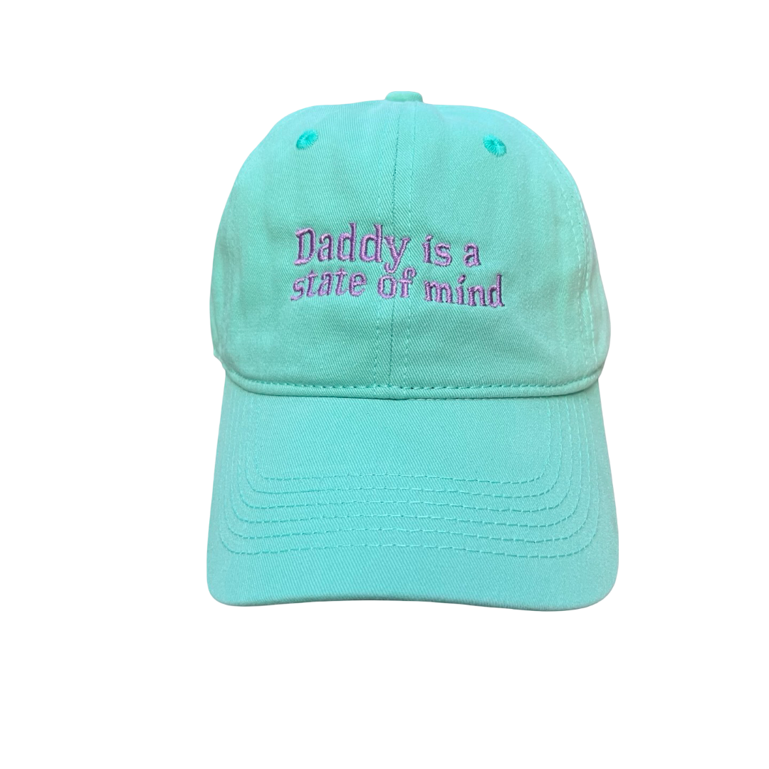 Keller Kreuzberg Embroidered Cap "Daddy is a state of mind"