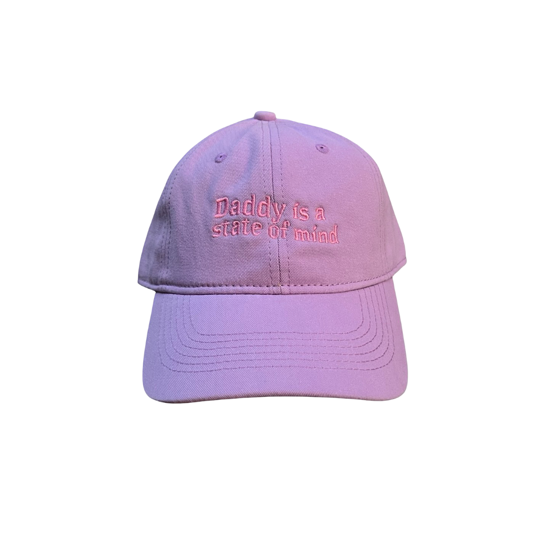 Keller Kreuzberg Embroidered Cap "Daddy is a state of mind"