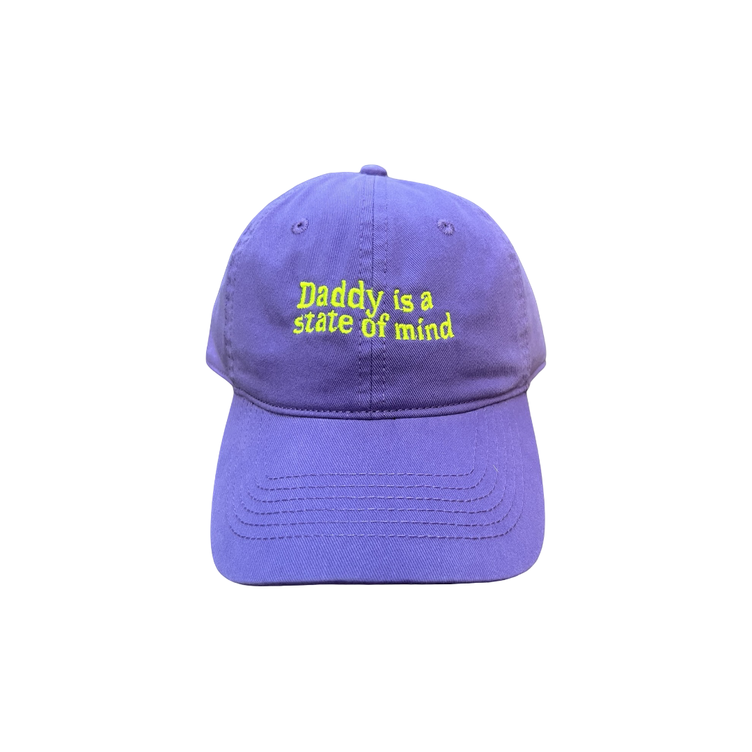 Keller Kreuzberg Embroidered Cap "Daddy is a state of mind"