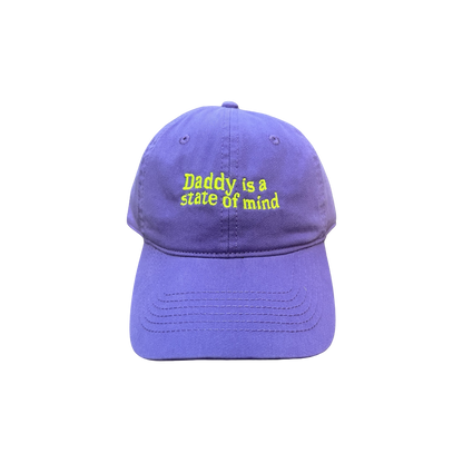 Keller Kreuzberg Embroidered Cap "Daddy is a state of mind"
