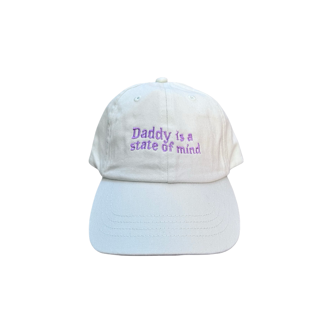 Keller Kreuzberg Embroidered Cap "Daddy is a state of mind"