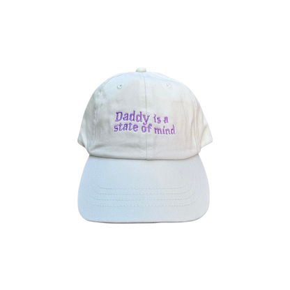 Keller Kreuzberg Embroidered Cap "Daddy is a state of mind"