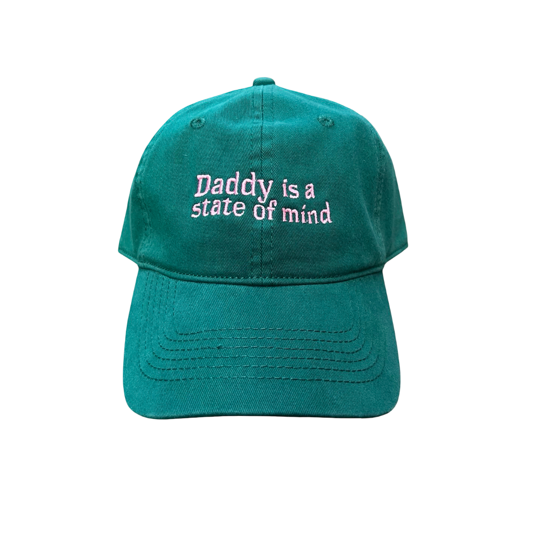 Keller Kreuzberg Embroidered Cap "Daddy is a state of mind"