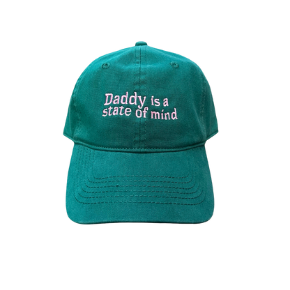 Keller Kreuzberg Embroidered Cap "Daddy is a state of mind"