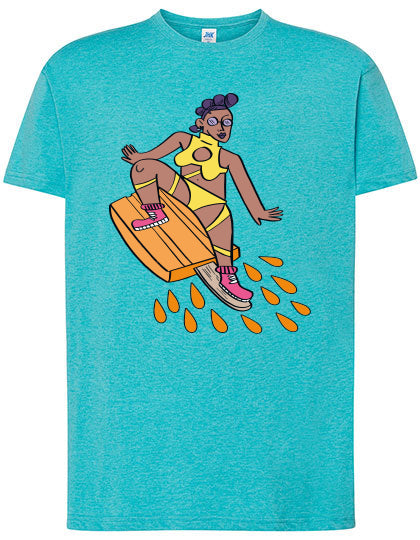 Lollipop x Rory Midhani "Ice Surfer" Turquoise