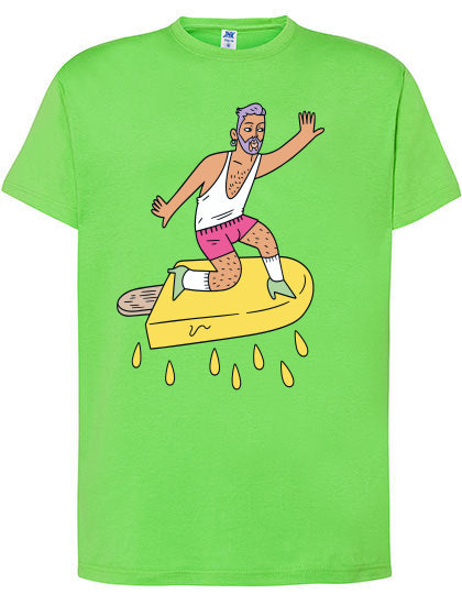 Lollipop x Rory Midhani "Ice Surfer" Green