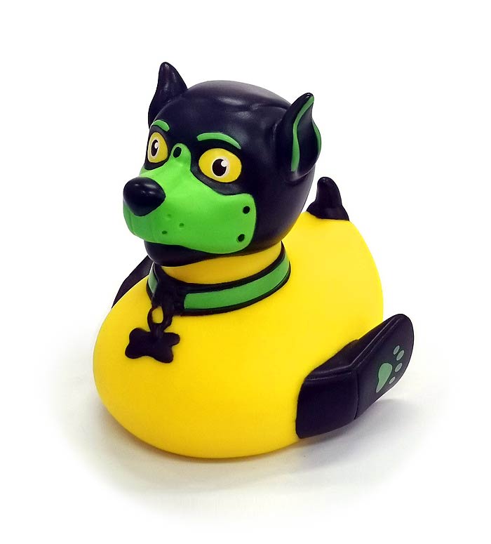 Schwuz "Puppy Rubber Duck" Color Mix