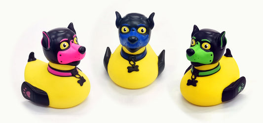 Schwuz "Puppy Rubber Duck" Color Mix