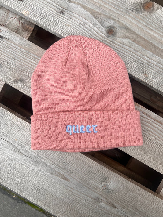 KK Beanie "queer" (Color Mix)