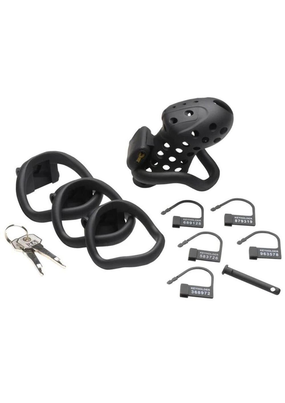 Lock Down Chastity Cage