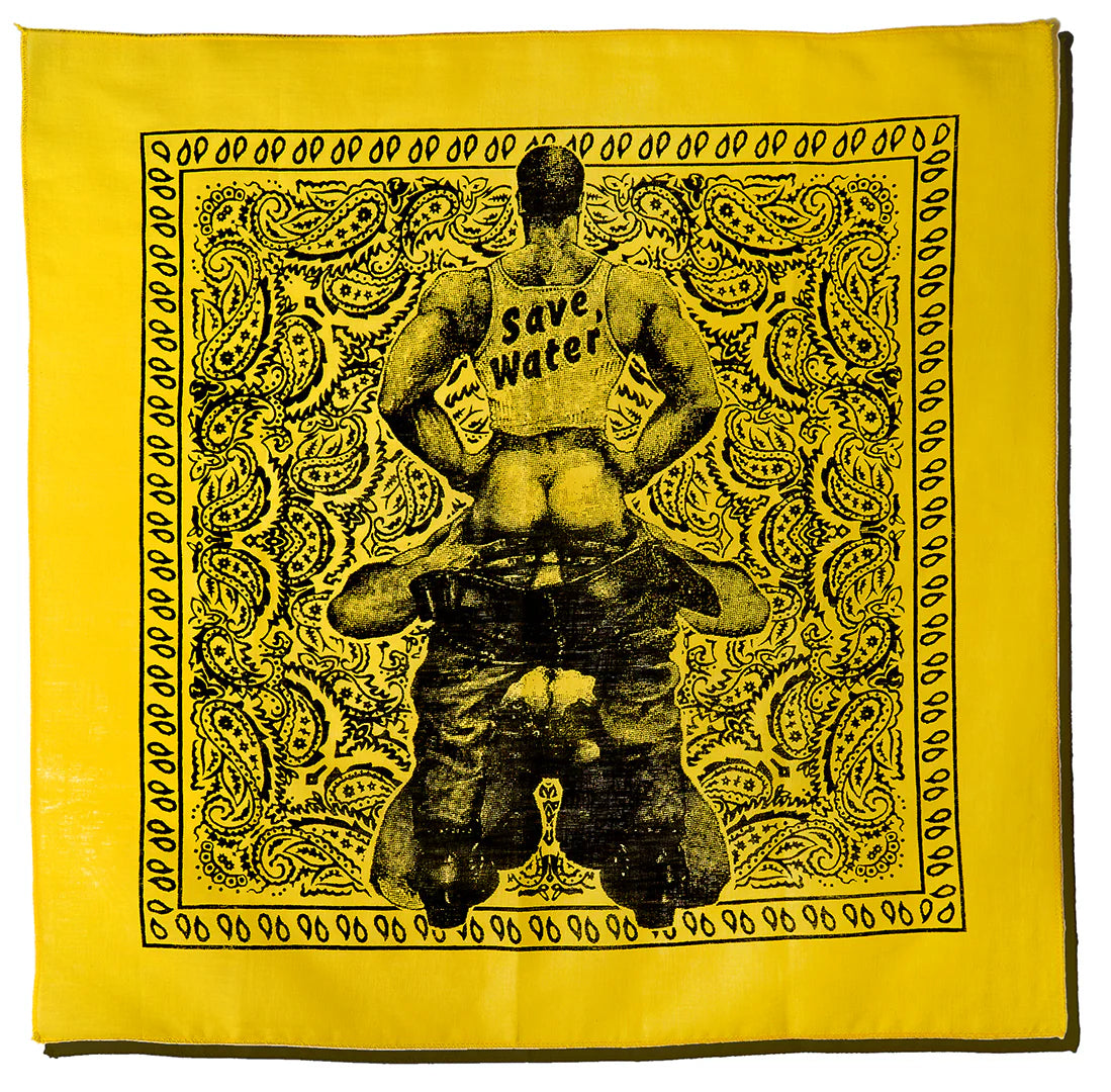 Save Water Bandana