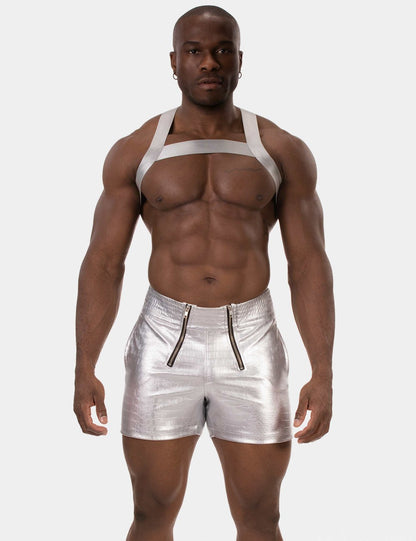 Shorts "Aligo" Silver