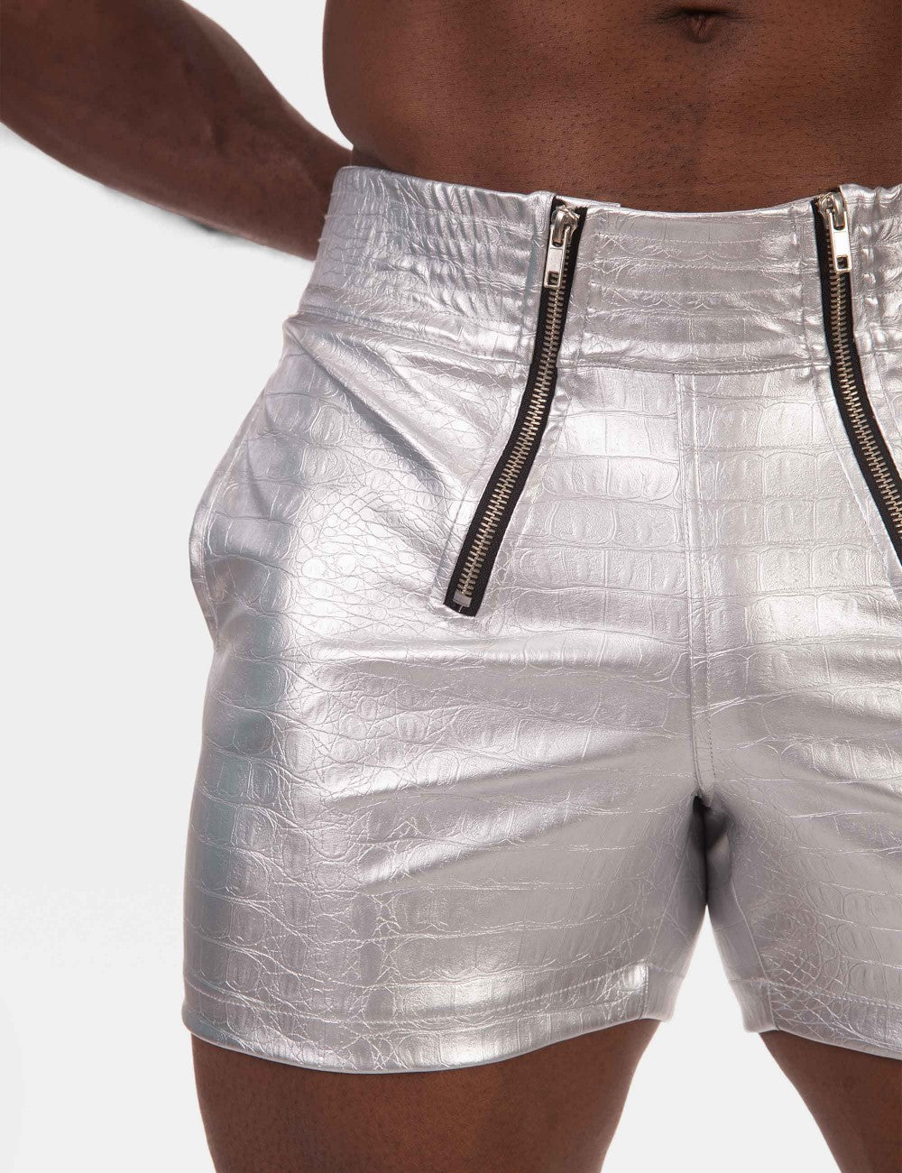 Shorts "Aligo" Silver