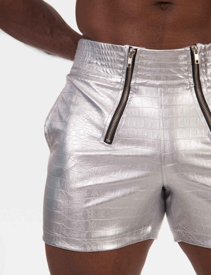 Shorts "Aligo" Silver