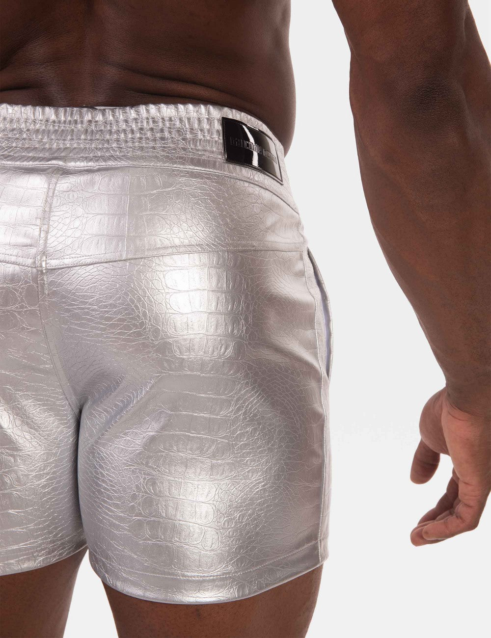 Shorts "Aligo" Silver