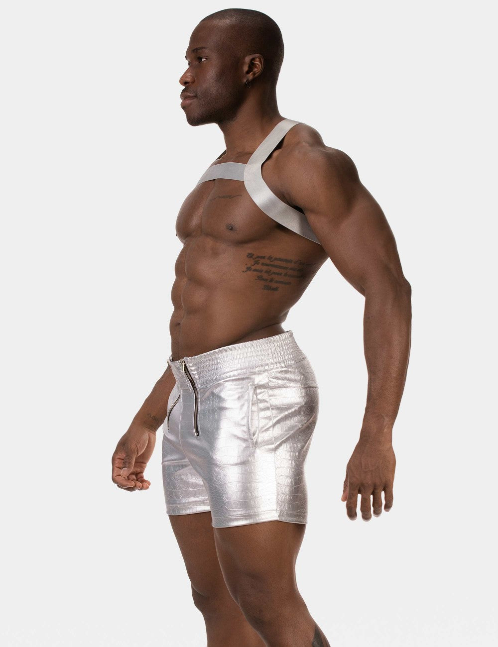 Shorts "Aligo" Silver