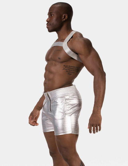 Shorts "Aligo" Silver