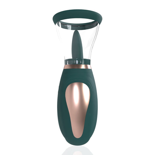 Boost Rechargeable Vulva and Breast Pump Green