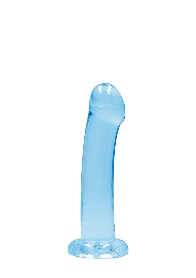 Crystal Clear Non-Realistic Dildo with Suction Cup (Color, Shape & Size Mix)