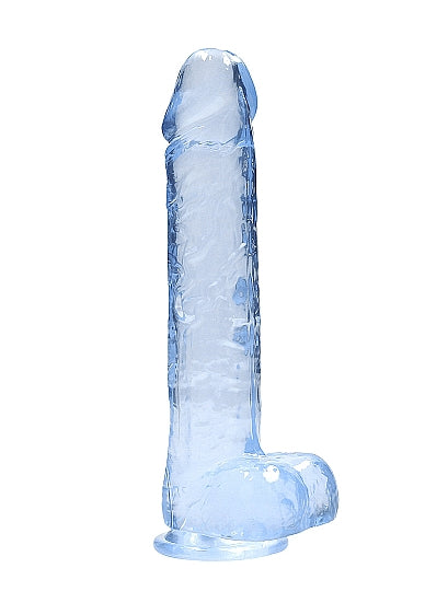 Crystal Clear Realistic Dildo with Suction Cup (Color & Size Mix)
