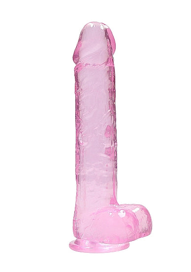Crystal Clear Realistic Dildo with Suction Cup (Color & Size Mix)