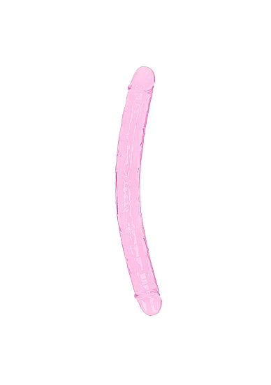 Crystal Clear Realistic Double Dong (Color & Size Mix)